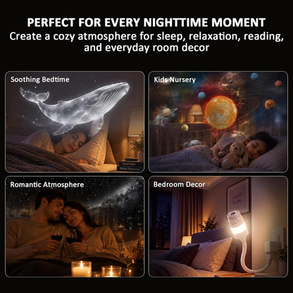 Proyector de galaxia NOVALUX como idea de regalo